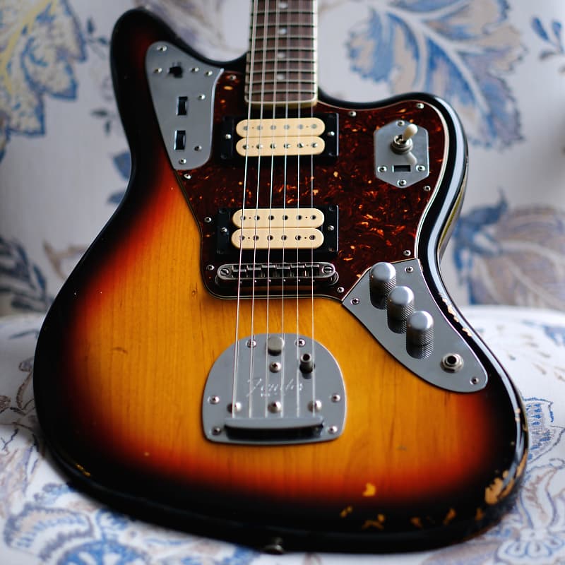 Fender Kurt Cobain Road Worn Jaguar | Reverb Canada