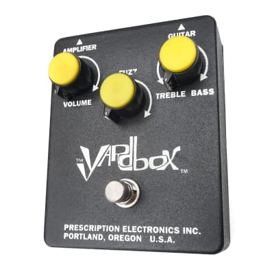 Reverb.com listing, price, conditions, and images for prescription-electronics-yardbox
