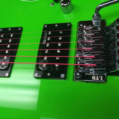 限界値下げ】LTD (ESP) M-50 Neon Green(美品) ギター