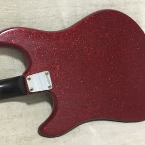 Norma EG 490-4 Tombo 1965 Red Sparkle image 15