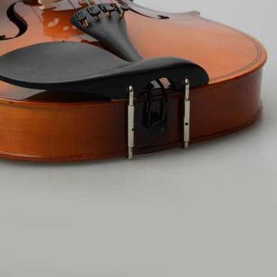 Szzzp 16" Acoustic Viola Case Bow Rosin Brown image 5
