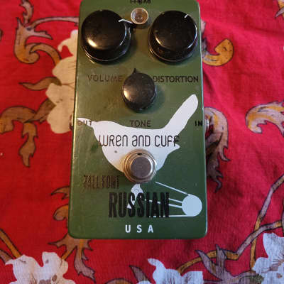 Reverb.com listing, price, conditions, and images for wren-and-cuff-tall-font-russian