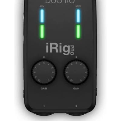 Ik Multimedia   Irig Pro Duo I/O Audio Interface image 2