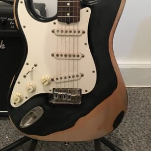 Fender Stratocaster 80's Black image 4