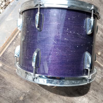 Pearl Export Series 12" Tom - Purple/Cobalt Lacquer image 3