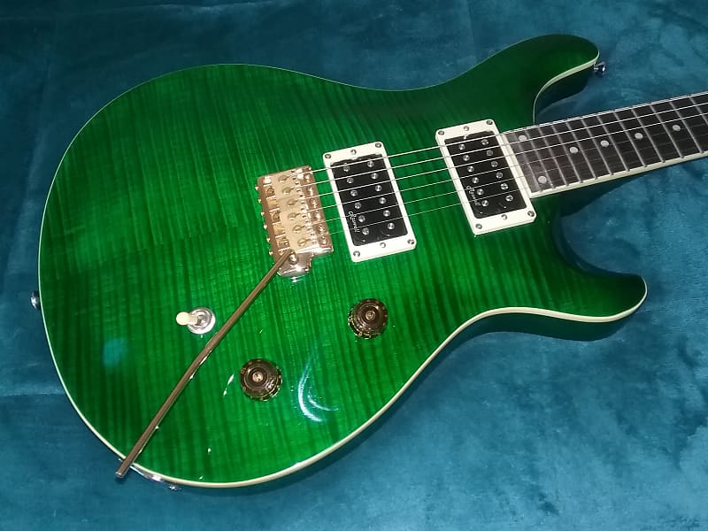 Harley Benton CST-24T Emerald Green with Upgrades