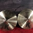 Zildjian 14" K Series Hi-Hat Cymbals (Pair)