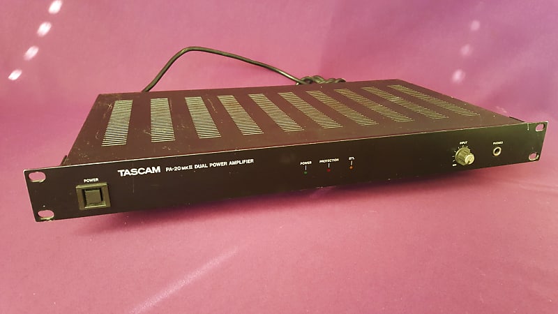 TASCAM PA-20 MKII Power Amplifier | Reverb