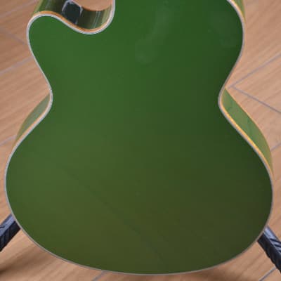 Epiphone Emperor Swingster Forest Green Metallic image 17