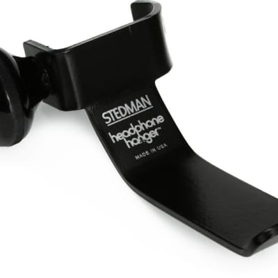 Stedman Corporation Mic Stand Headphone Hanger (3-pack) Bundle image 2