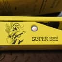 Ernie Ball VPJR Tuner Limited Edition 2021 - Yellow / Super Bee Graphic Tuning Volume Pedal