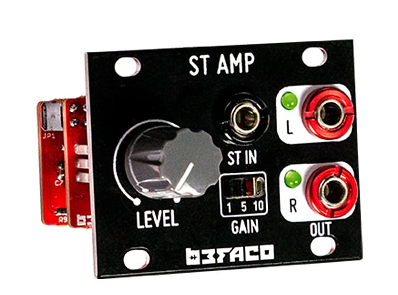 Befaco ST AMP intellijel 1U専用モジュール