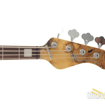 Mayones Jabba 4-String Electric Bass #JAB2103804 - Used 2010s - Natural image 2
