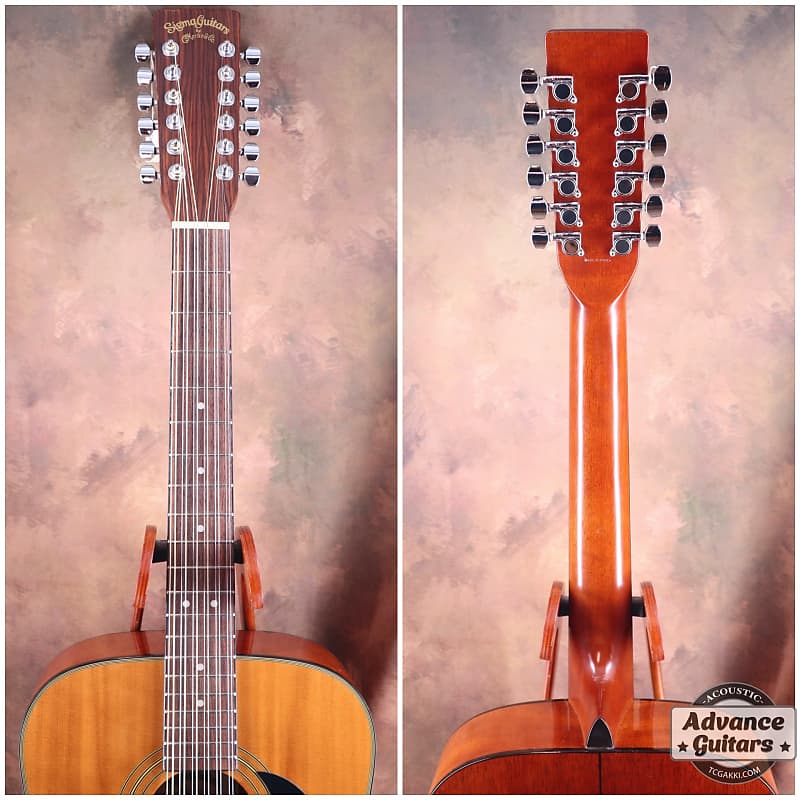 Sigma Guitars by Martin 12弦アコースティックギター DM-12/1ST