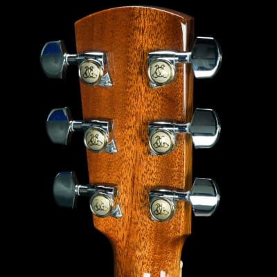 Larrivee LV-09 Artist Series Acoustic Guitar with Quilt Maple Back and Sides image 7