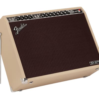 Open Box Fender 2020 Ltd. Ed. Tone Master Twin Reverb 2x12" Combo Amp - Blonde image 5