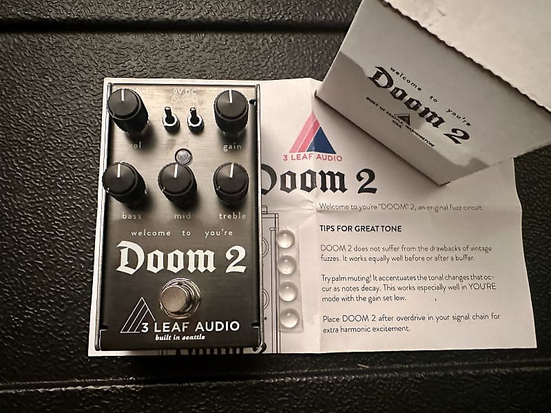 3Leaf Audio Doom 2