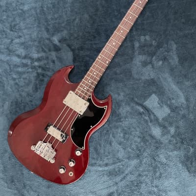Gibson SG Standard Bass 2005 Heritage Cherry with Hard Case for sale