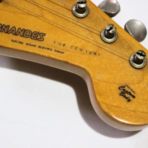 Early 80's Fernandes The Revival RST-50 '57 Stratocaster image 12