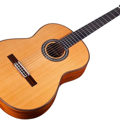 Cordoba C9 Crossover Classical Acoustic Nylon String Guitar, Luthier Series, with Polyfoam Case image 6