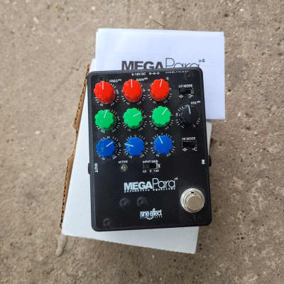 Sine effect Mega para v4, 3 band parametric EQ image 2