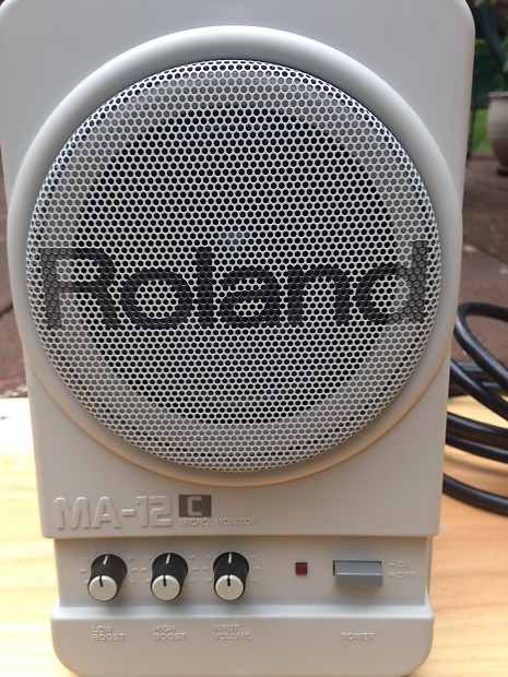 Roland MA-12C Stereo Micro Monitor - Excellent! | Reverb