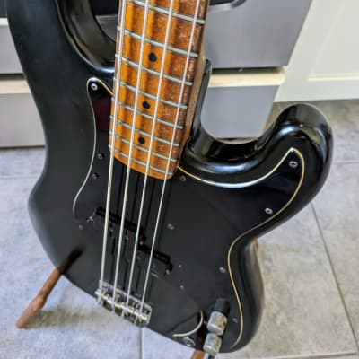 Fender Precision Bass 1978 - Black image 5