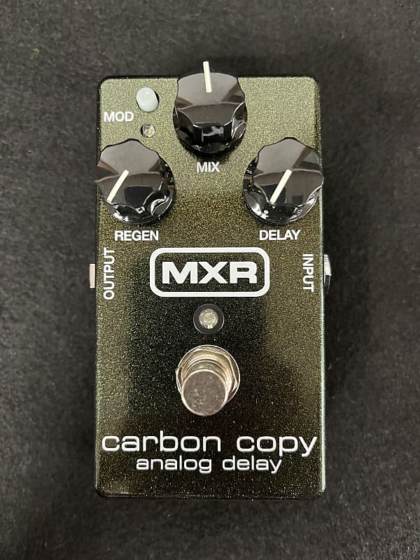 MXR M169 Carbon Copy Analog Delay