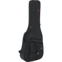 Gator Cases Transit Series Resonator, 00, & Classical Acoustic Guitar Gig Bag w/ Charcoal Exterior GT-RES00CLASS-BLK