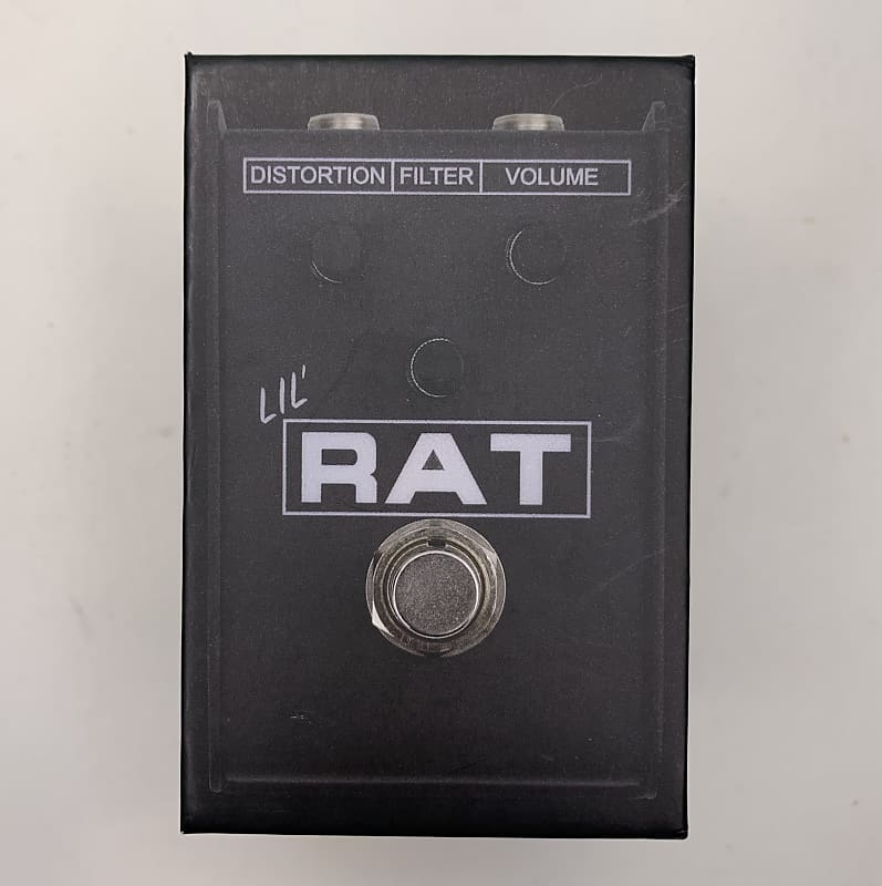 ProCo Lil Rat 2021 Black Reverb Finland