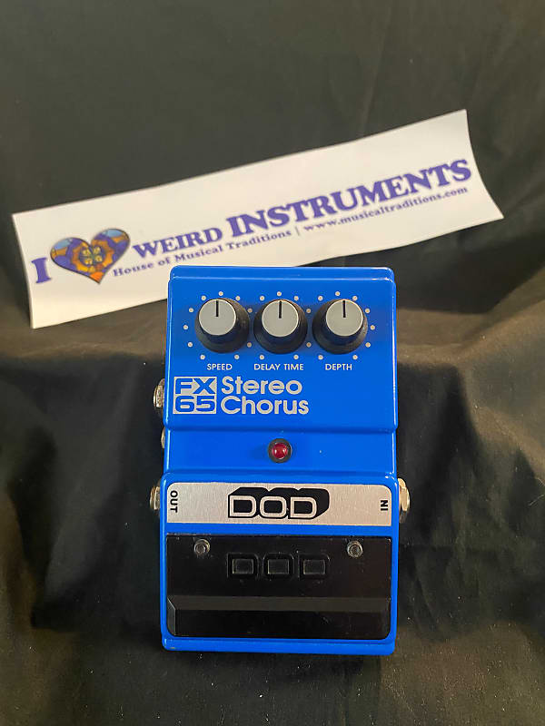 DOD FX65 Stereo Chorus Reverb