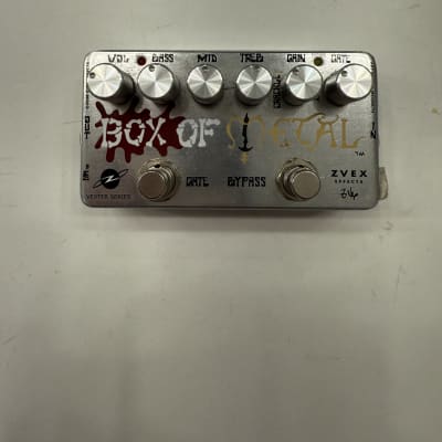 Reverb.com listing, price, conditions, and images for zvex-box-of-metal