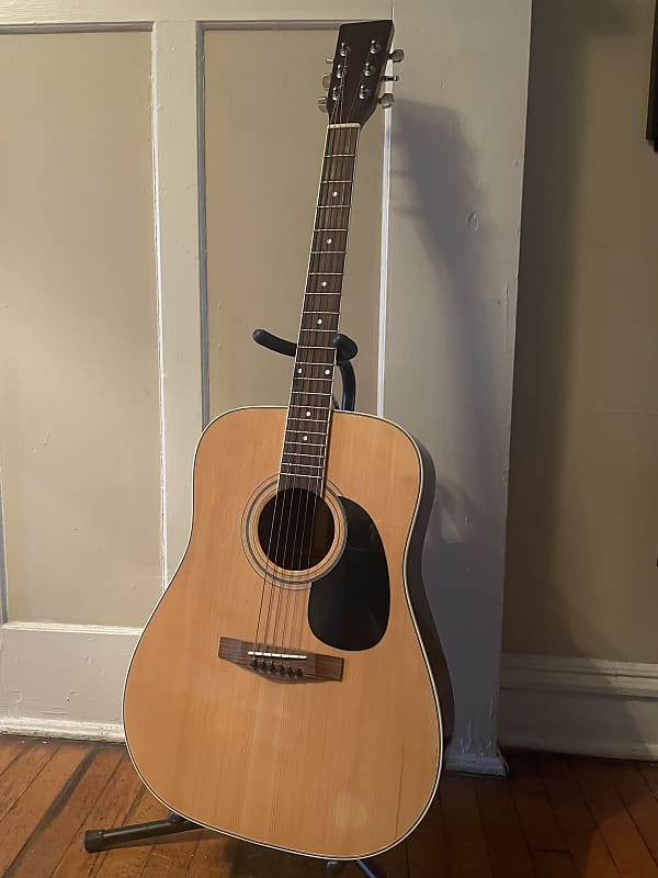 Marlboro Miles D28 Copy 1990s Natural | Reverb