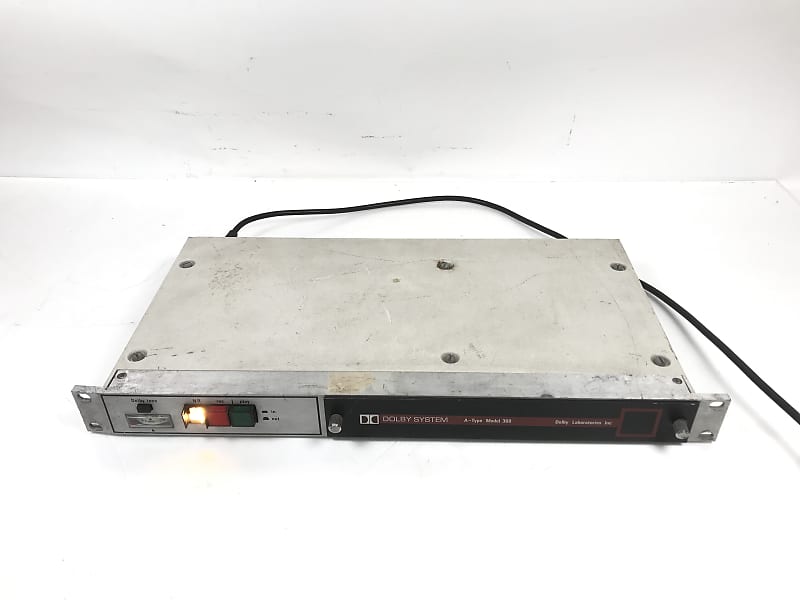 Dolby A-Type Model 360 Noise Reduction System | Reverb