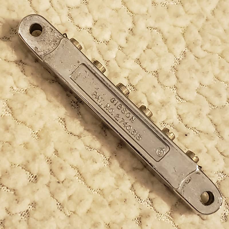 Gibson 1960s ABR-1 ブリッジ ギブソン クローム Gibson 1960s ABR-1 ブリッジ ギブソン クローム Yahoo