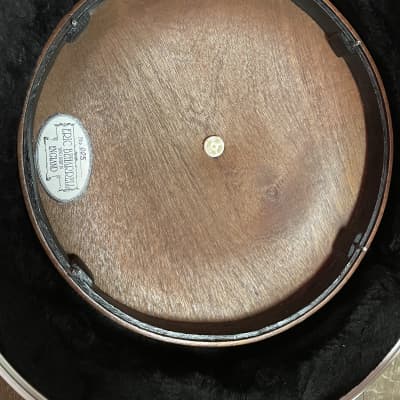 Beharrell Banjo Resonator Ukelele Maple / Mahogany 2020 image 11