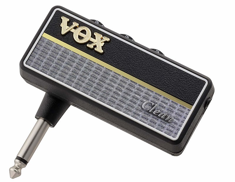 Vox amPlug 2 Clean Battery-Powered Guitar Headphone Amp AP2-CL