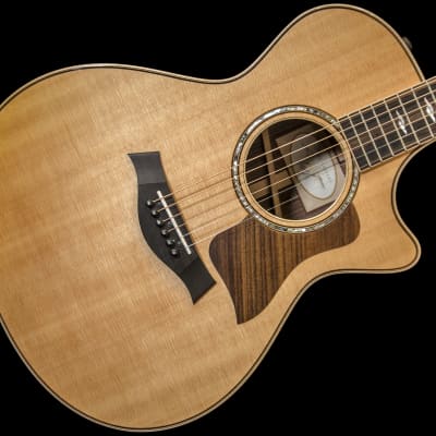 Taylor 812ce Grand Concert 20-Fret Acoustic/Electric Guitar 2018 w/ Hard Case And X Bracing image 1