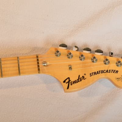 Fender ST-72 YM Yngwie Malmsteen Signature Stratocaster MIJ 1994 - 1999 - Vintage White image 4