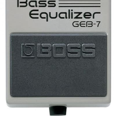 Boss GEB-7 Bass equalizer for sale