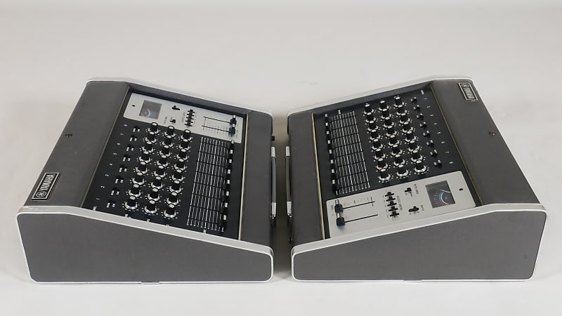 YAMAHA PM-200 8ch スプリングリバーブ内蔵ビンテージミキサー Exc】YAMAHA PM‑200 Vintage 8‑Ch Mixer w/ Spring Reverb +