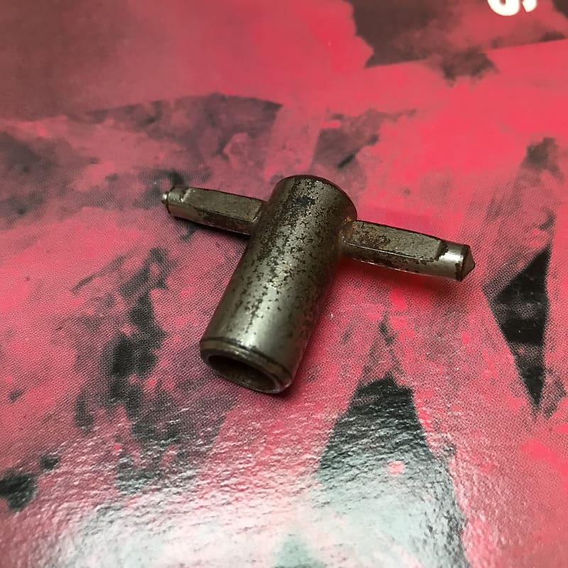 VIntage RKB Slotted drum key 70s image 1