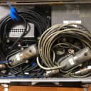 (2) Vintage Sony C-37A Microphones - Just Serviced by ROYER - From Cherokee Studios / John Frusciante of RHCP