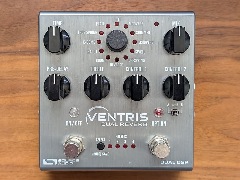 Source Audio SA262 Ventris Dual Reverb | Reverb Canada