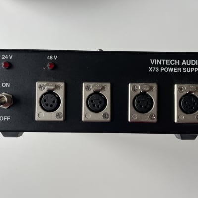 VINTECH AUDIO X73i とパワーサプライ X-PSU のセット X-PSU | Umbrella Company | アンブレラカンパニー