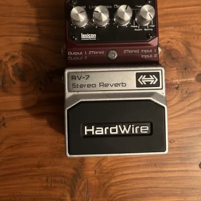 Hardwire RV-7 Stereo Reverb | Reverb