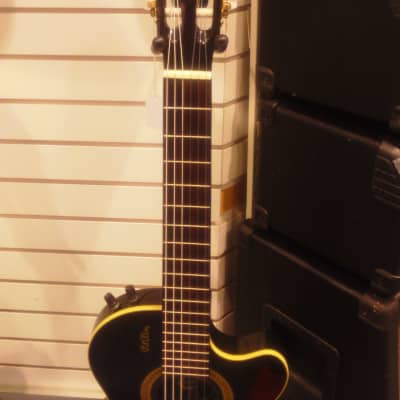 Epiphone Chet Atkins CEC Black Ruston LA Reverb