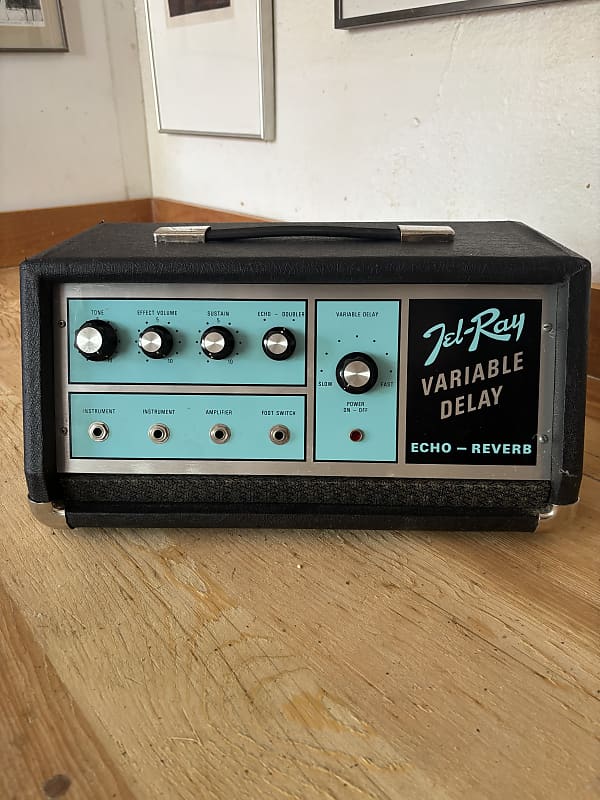 Tel-Ray (Fender) Variable Delay 1960s | Reverb