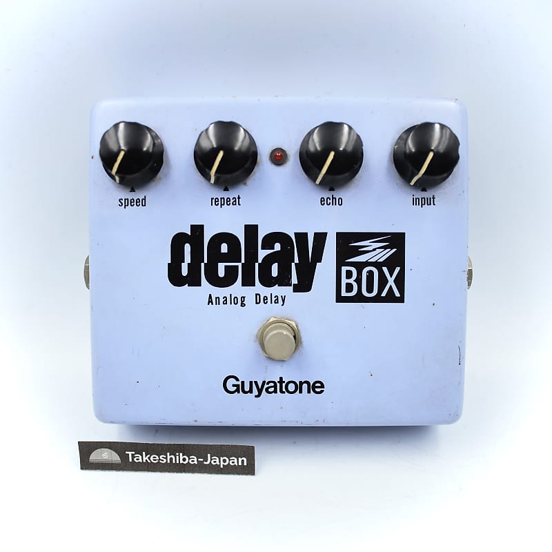 Guyatone PS-109 Analog Delay Made in Japan Vintage Guitar Effect Pedal