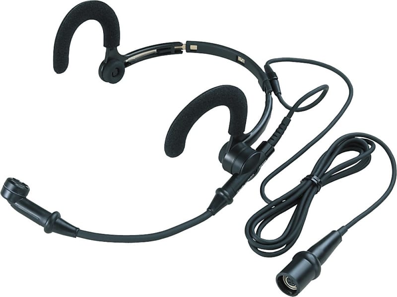 Audio-Technica AT889CW Noise-Cancelling Condenser Headworn Microphone image 1